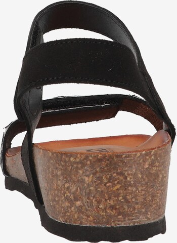 IGI&CO Sandalen met riem in Zwart