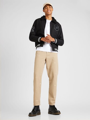BRAVE SOUL - Chaqueta de entretiempo en negro