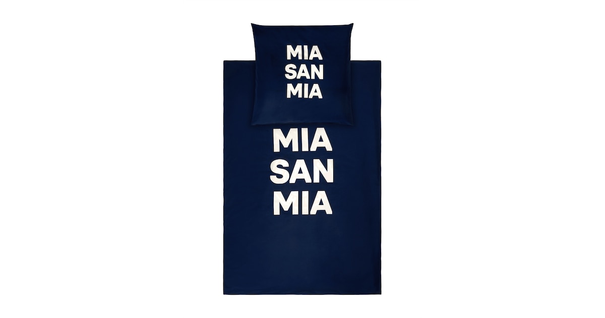 FC BAYERN MÜNCH Duvet Cover in Navy | ABOUT YOU FC BAYERN MÜNCH Duvet Cover in Navy | ABOUT YOU