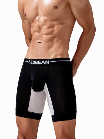 SEOBEAN Long Johns in Black