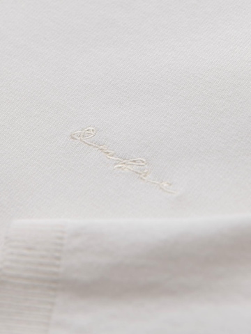 Ombre Shirt‌ in Weiß