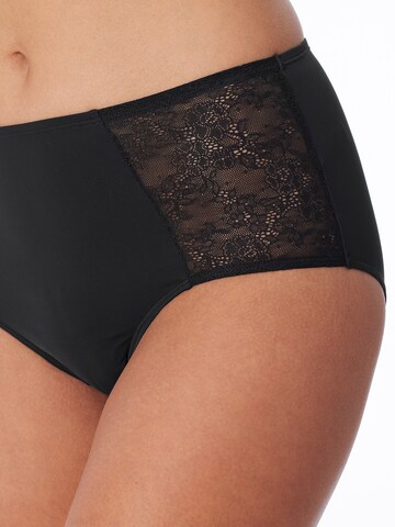 Slip ' Air Spitze ' SCHIESSER en noir