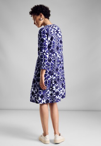 STREET ONE Kleid in Blau