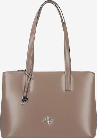 Picard Shoulder bag 'Black Tie' in Beige: front