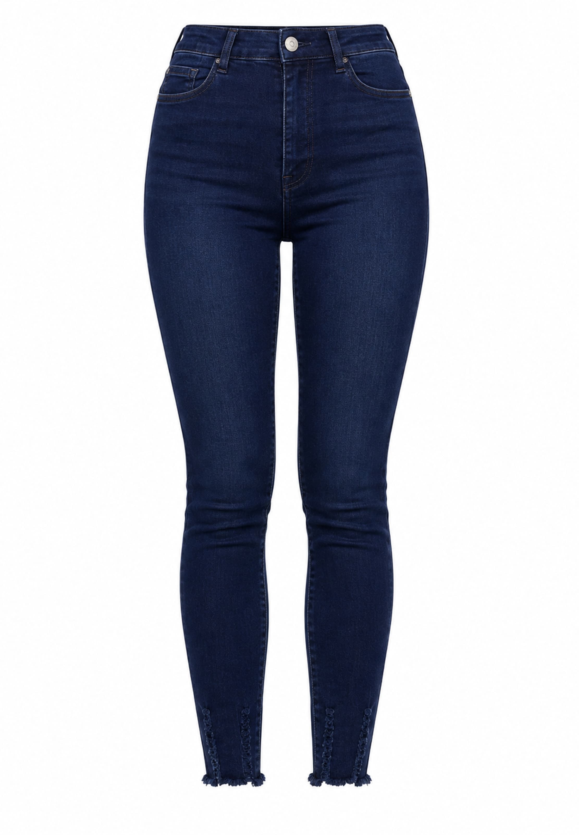 Elara Jeans in Blauw: voorkant