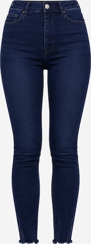 Elara Jeans in Blauw: voorkant