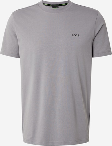 BOSS Särk, värv hall: eest vaates