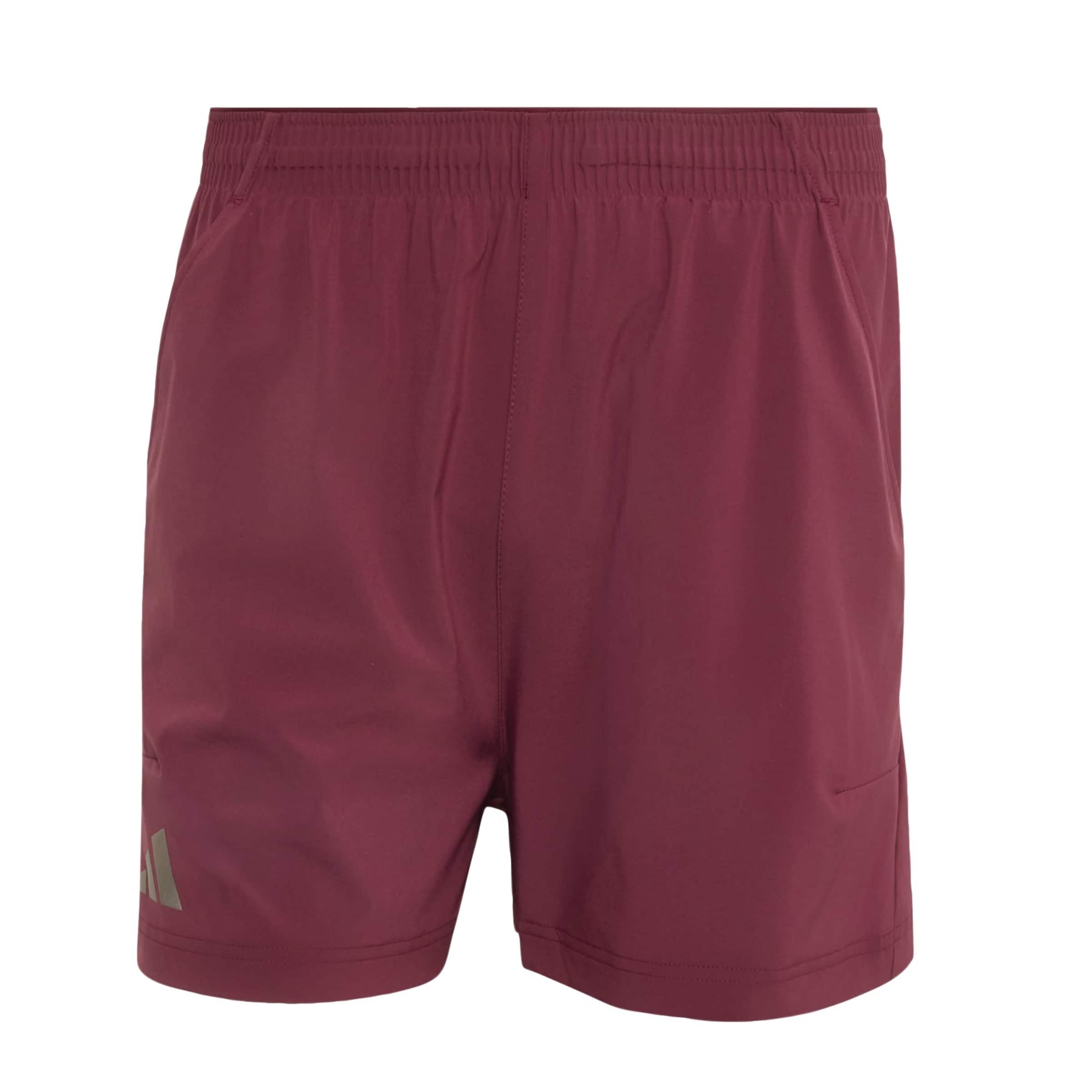regular Pantaloni sportivi di ADIDAS PERFORMANCE in rosso: frontale