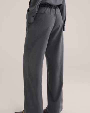 pilka WE Fashion Standartinis Kelnės