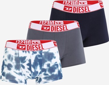 DIESEL شورت بوكسر 'DAMIEN' بلون أزرق: الأمام