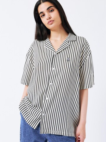 Dr. Denim Blouse 'Madi Shirt' in Groen