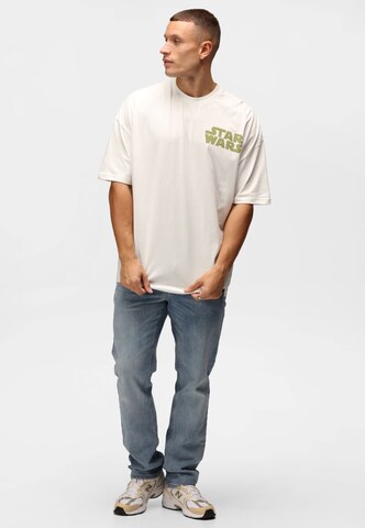 Recovered Shirt 'Star Wars' in Beige