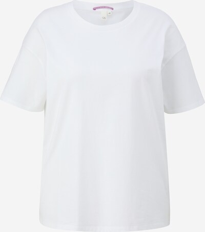 QS Shirt in weiß, Produktansicht