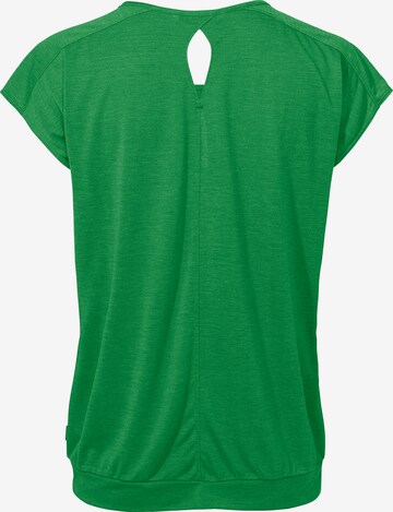 VAUDE Performance Shirt 'Skomer' in Green