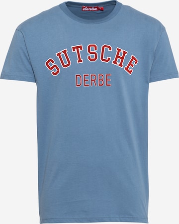 Derbe T-Shirt in Blau: predná strana