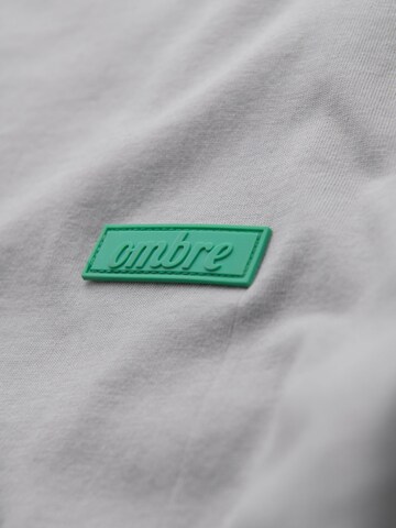 Ombre Shirt in Grijs