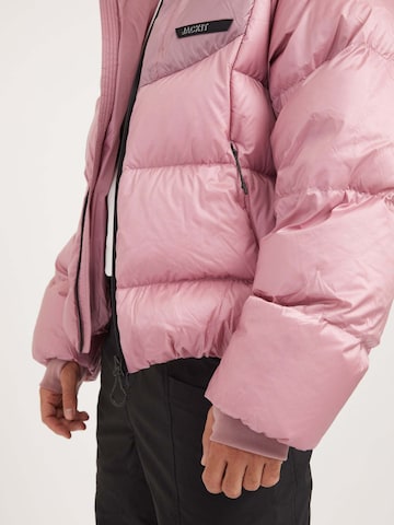 Veste d’hiver 'Bubble' JACK1T en rose