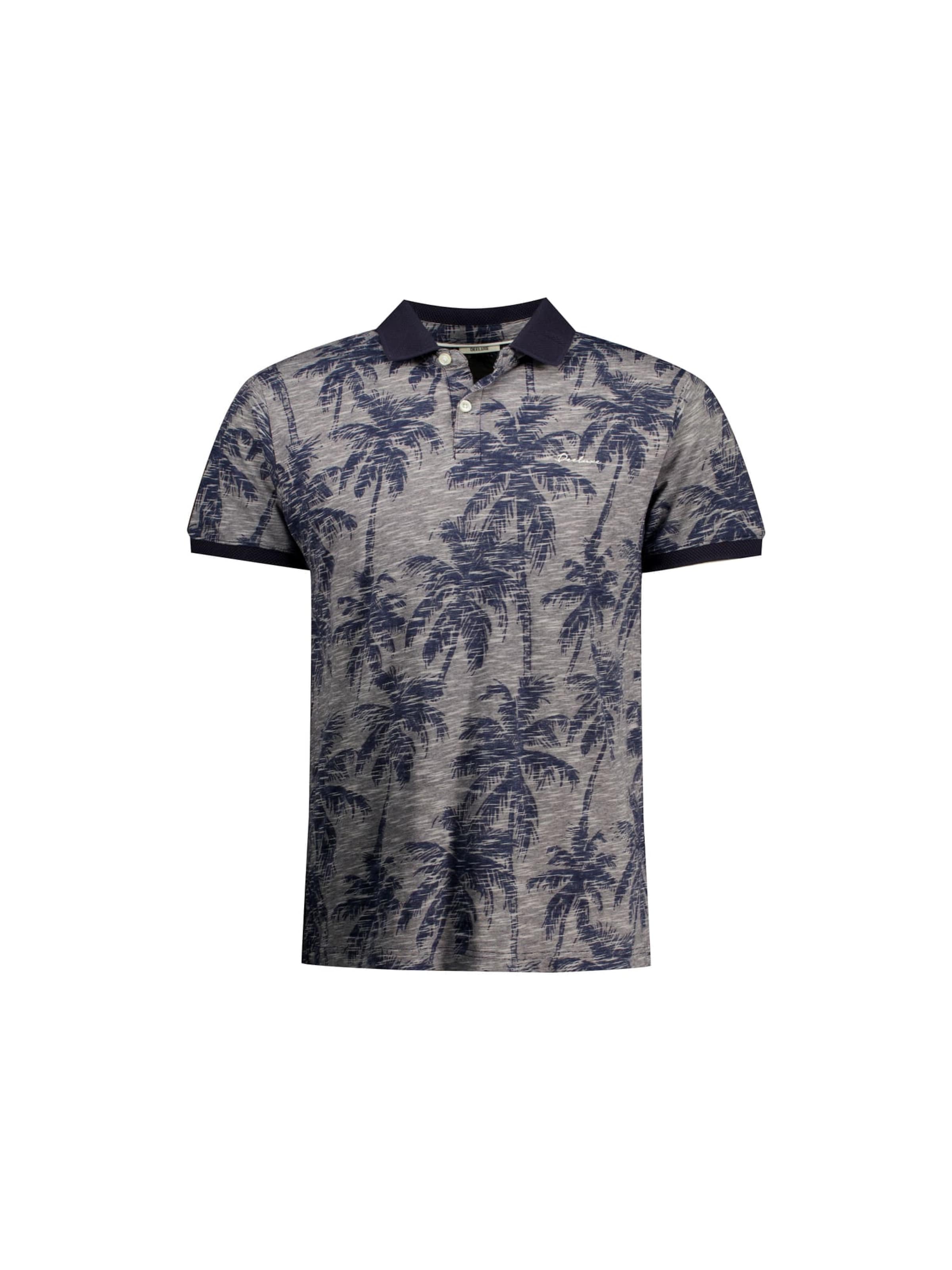 T-Shirt 'Tikson' Deeluxe en bleu : devant