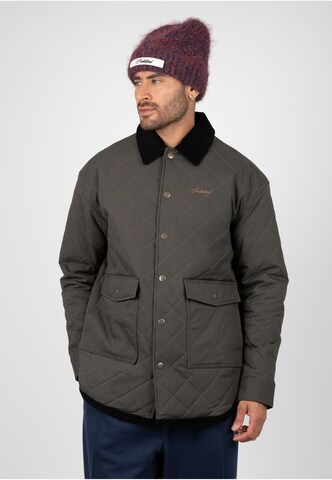 Prohibited Between-Season Jacket in Green: front