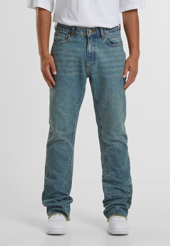 2Y Studios Flared Jeans 'Milu' in Blue: front