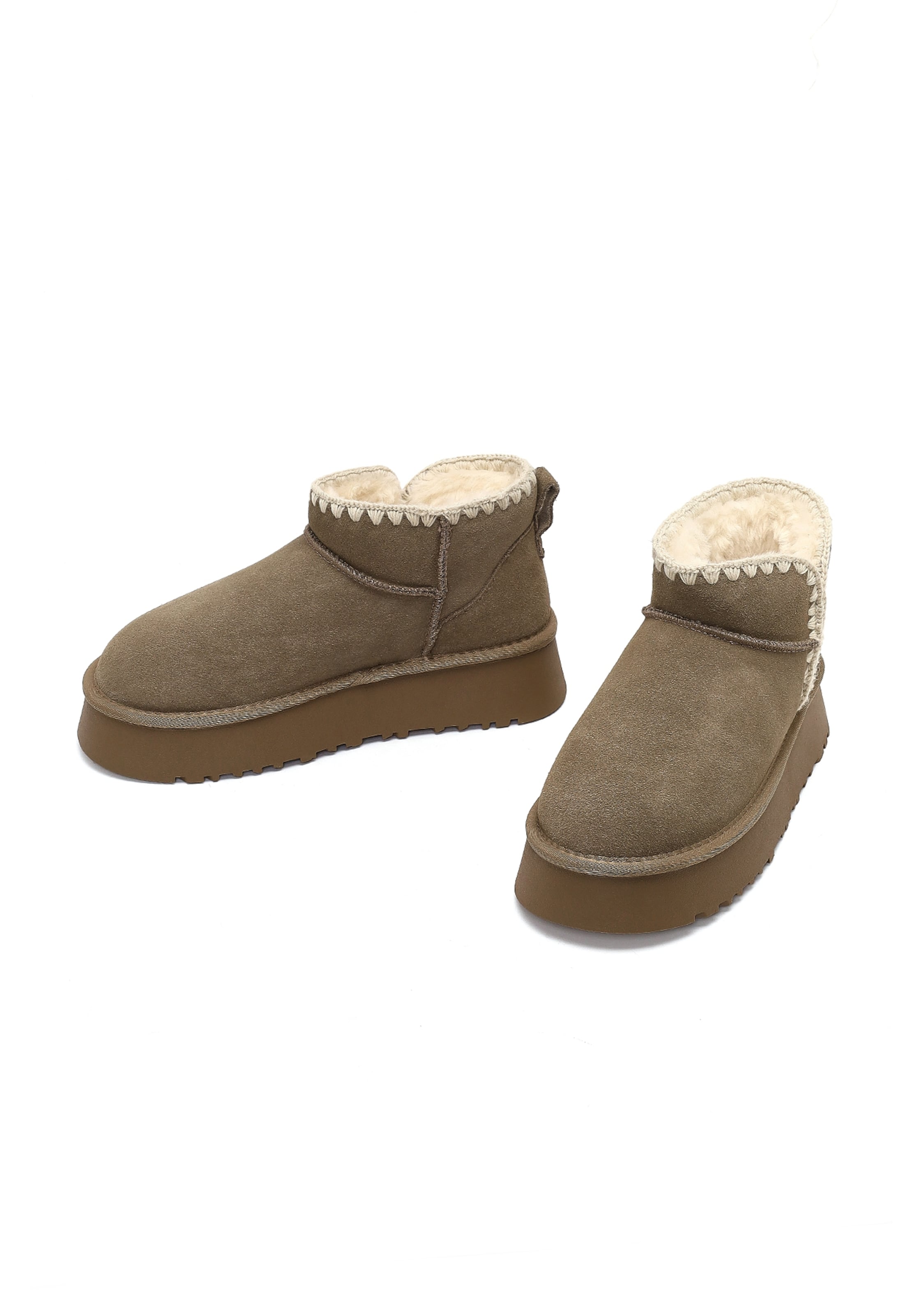 Derimod - Botas de tobillo en marrón