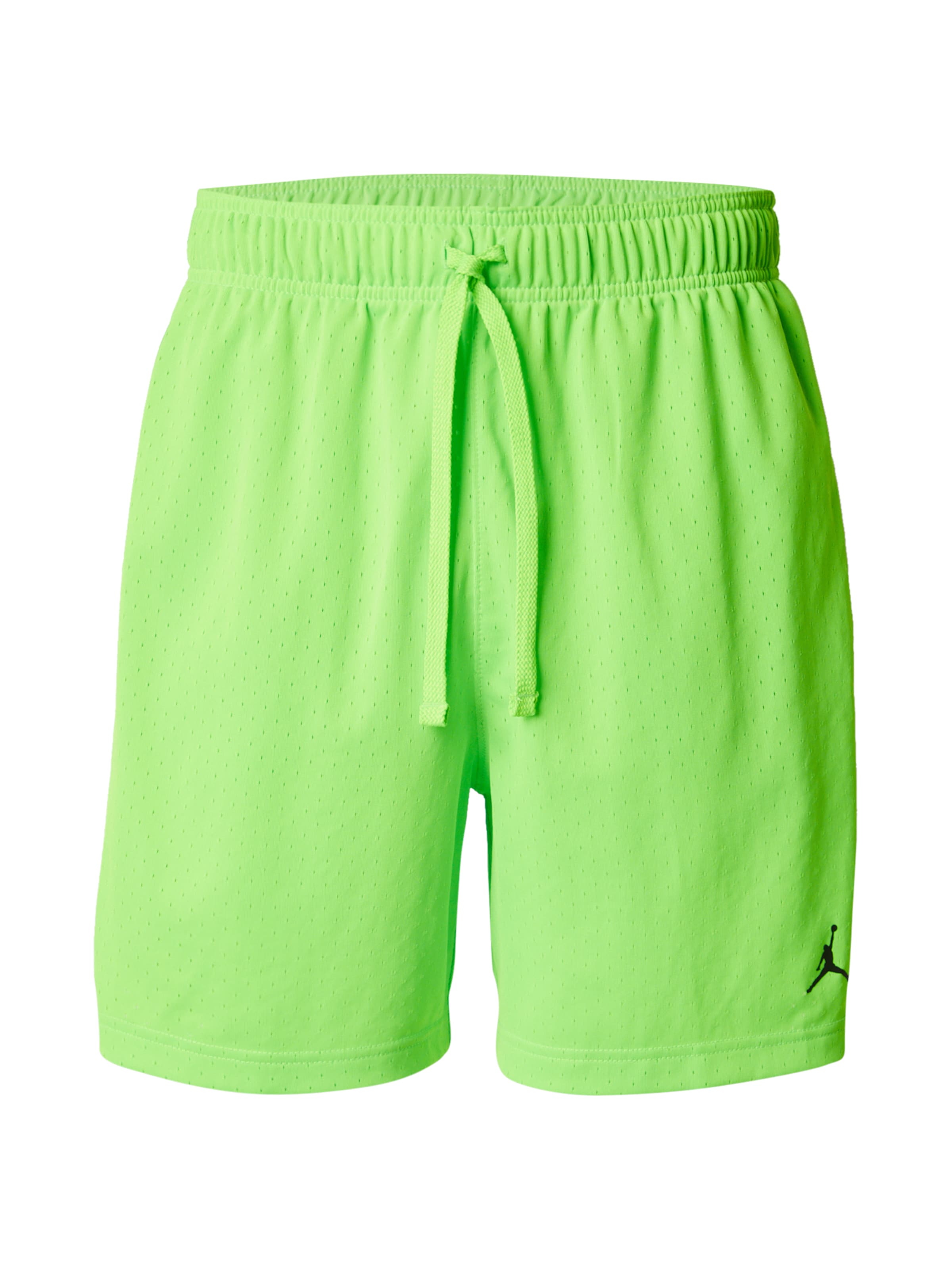 Jordanregular Sportske hlače - zelena boja: prednji dio