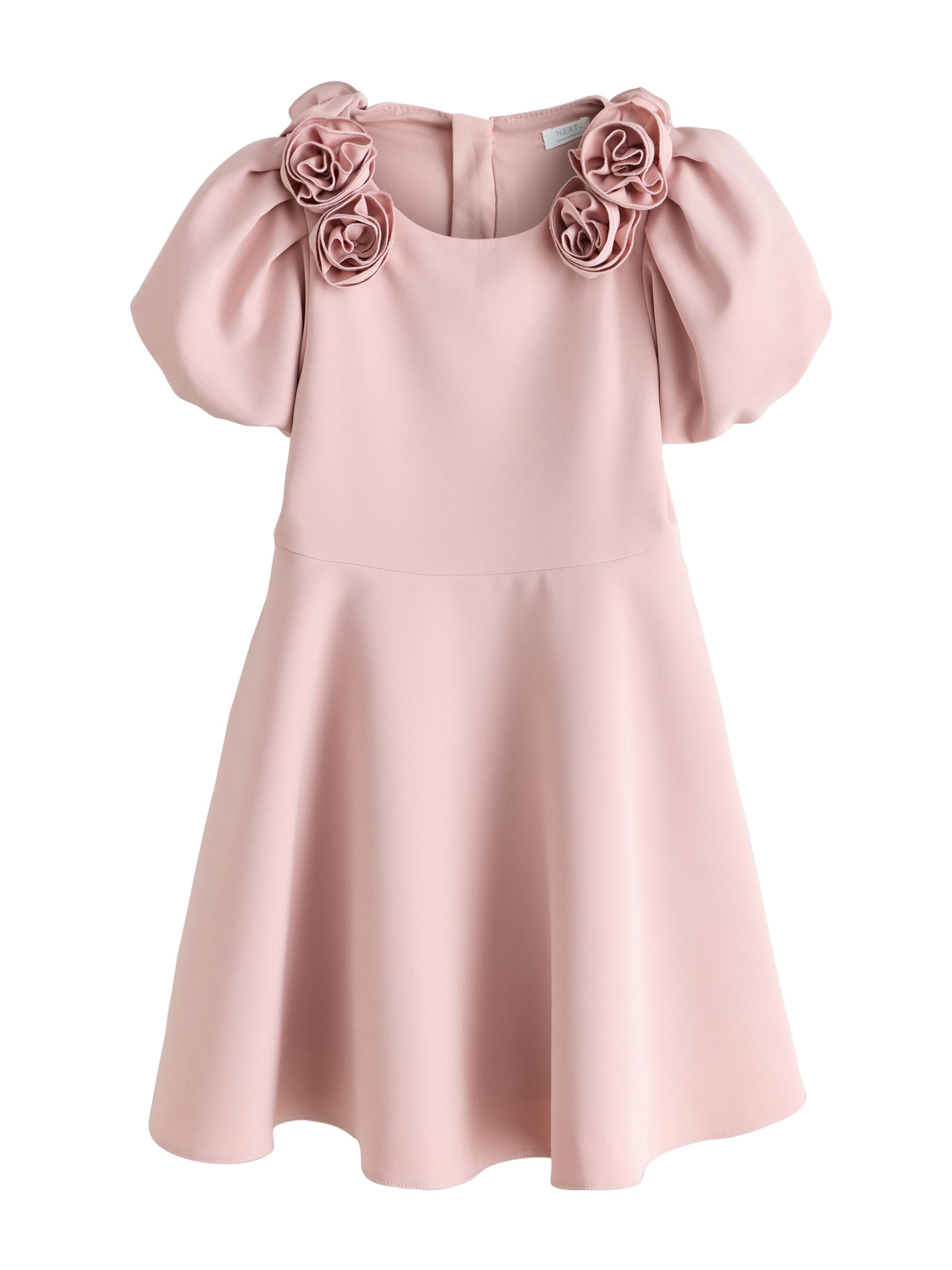 Next Jurk in Roze: voorkant