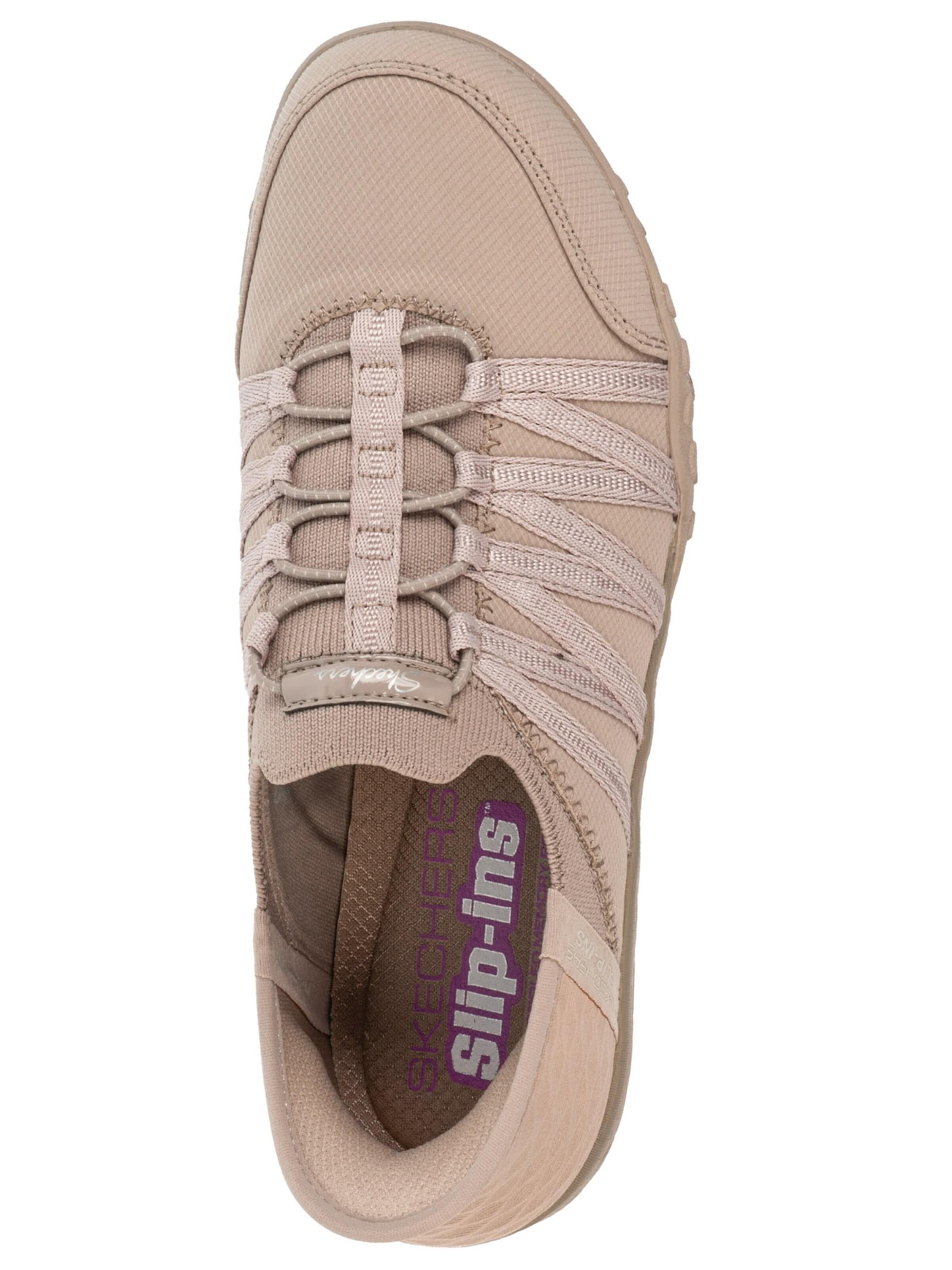 SKECHERS Sneaker low 'Breathe Easy - Roll With Me'‌‌‌‌‌‌‌‌‌ in Beige
