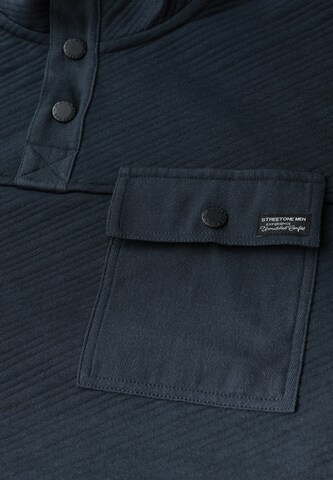 Street One MEN Pullover in Blau