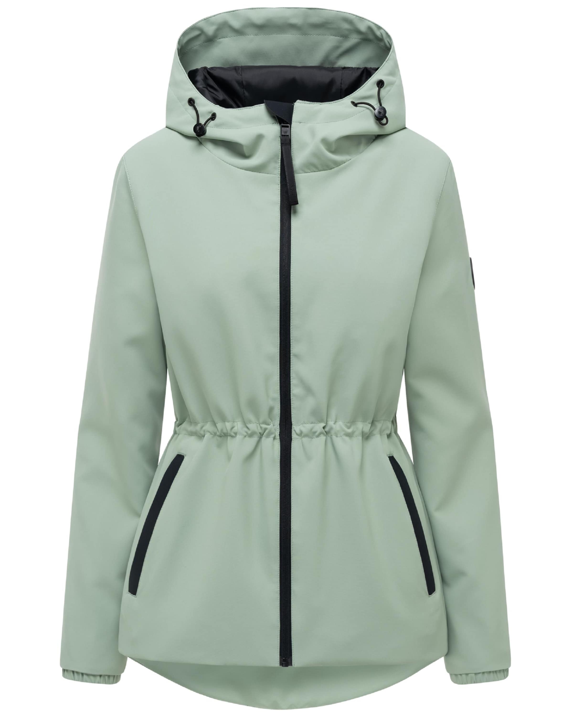 Veste fonctionnelle 'Katzilein 16' MARIKOO en vert : devant