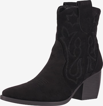 Elara Comwboystøvler i sort: forside