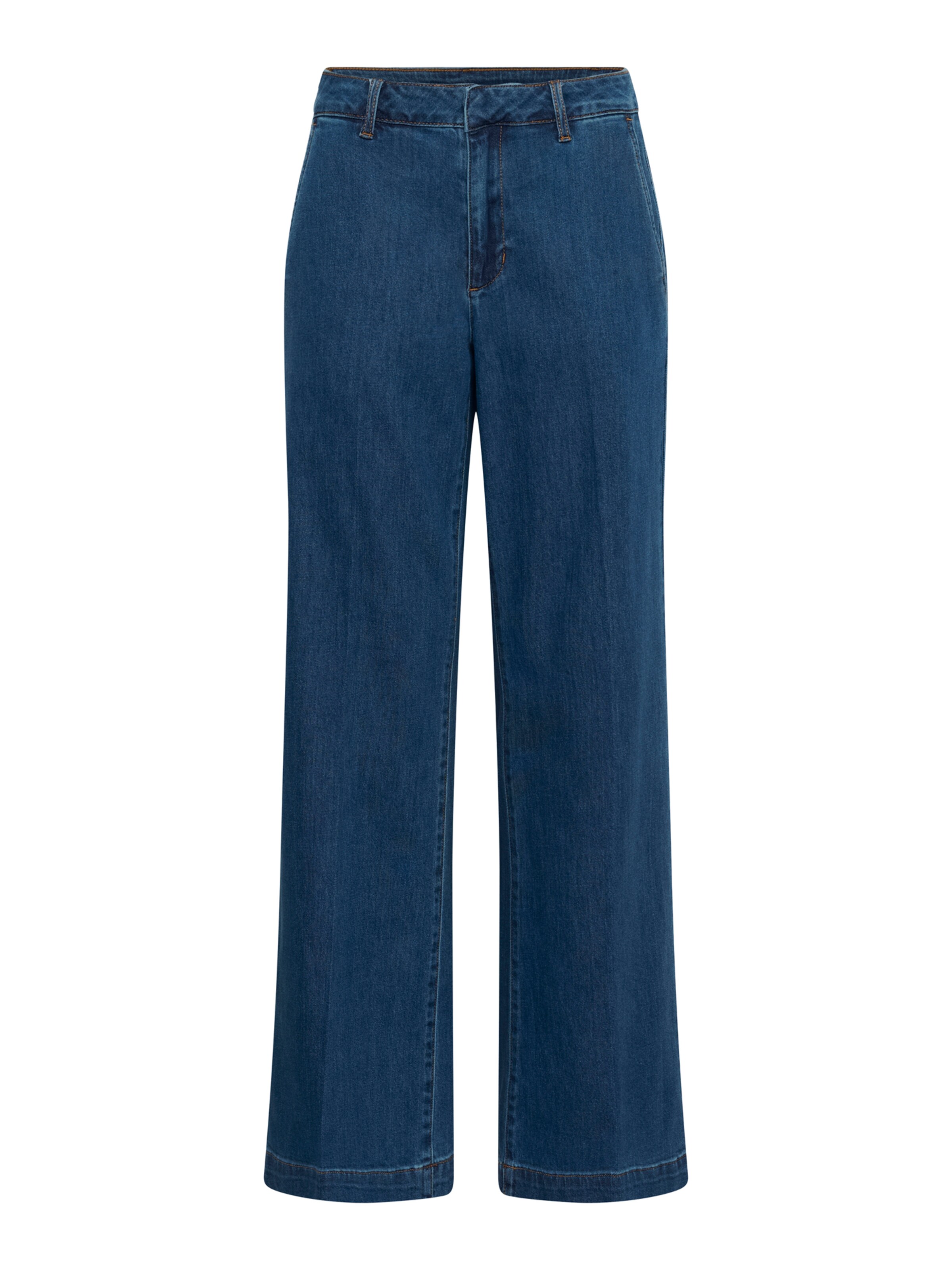 My Essential Wardrobe Jeans in Blauw: voorkant