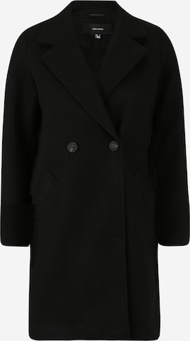 VERO MODA Between-seasons coat in Black: front