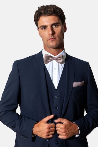 Real Guys Set Fliege mit passendem Einstecktuch in Pink