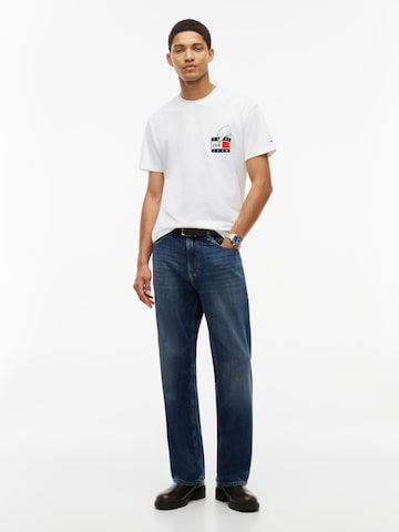 Maglietta di Tommy Jeans in bianco