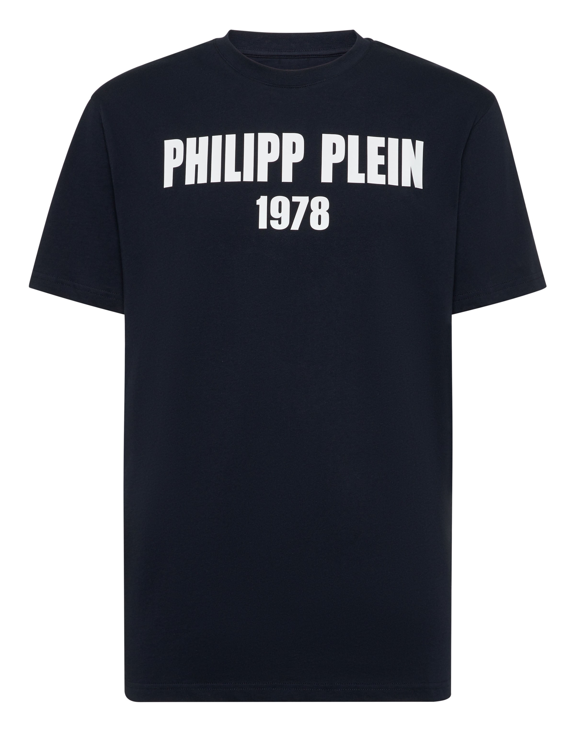 Philipp Plein - Camisa em azul: frente