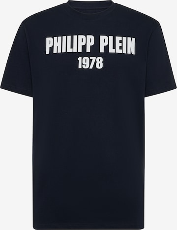 Philipp Plein - Camisa em azul: frente