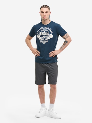 Maglietta 'Catterick' di LONSDALE in blu