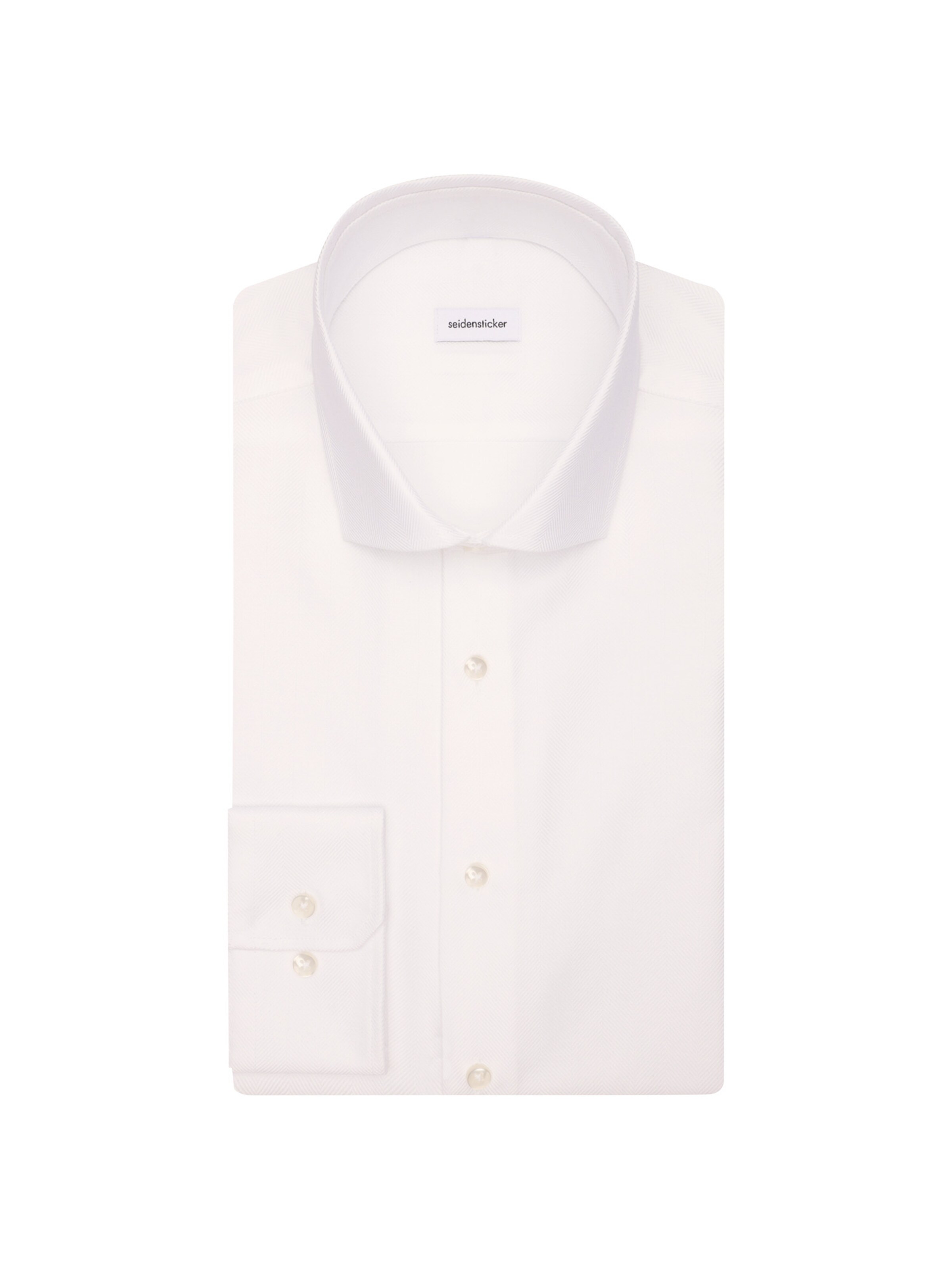 Coupe slim Chemise business 'SMART CLASSICS' SEIDENSTICKER en blanc