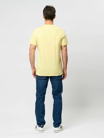 U.S. POLO ASSN. Shirt 'Arjun' in Geel