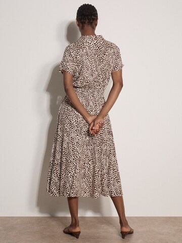 Robe-chemise ' ' Apricot en marron