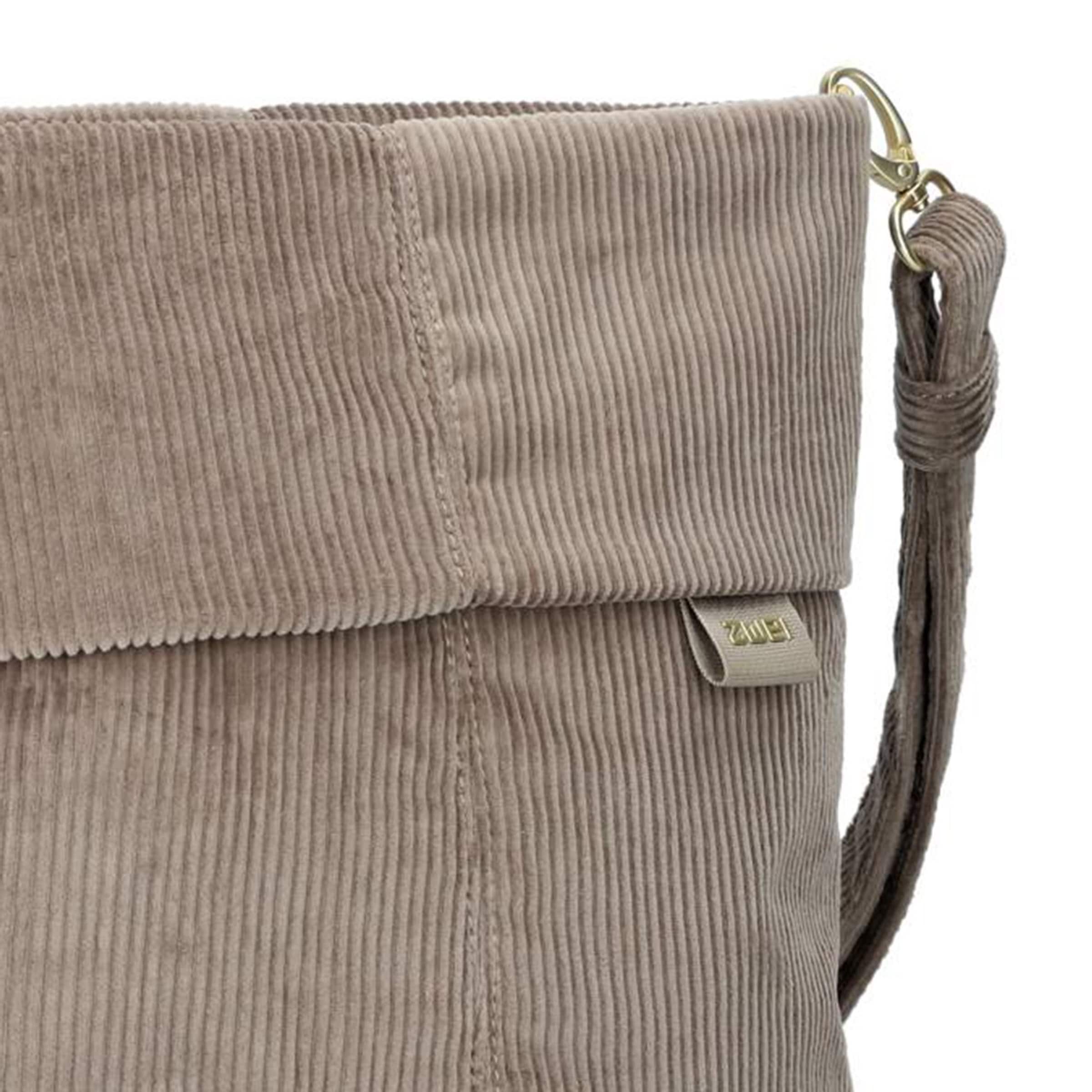 ZWEI Shoulder bag 'Mademoiselle' in Brown