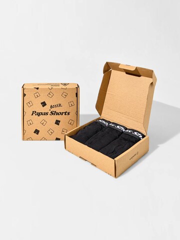 Papas Shorts Boxershorts‌‌ in Schwarz