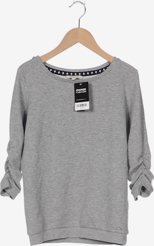 TOM TAILOR DENIM Sweater XS in Grau: predná strana