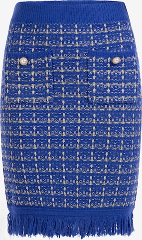 faina Skirt in Blue: front