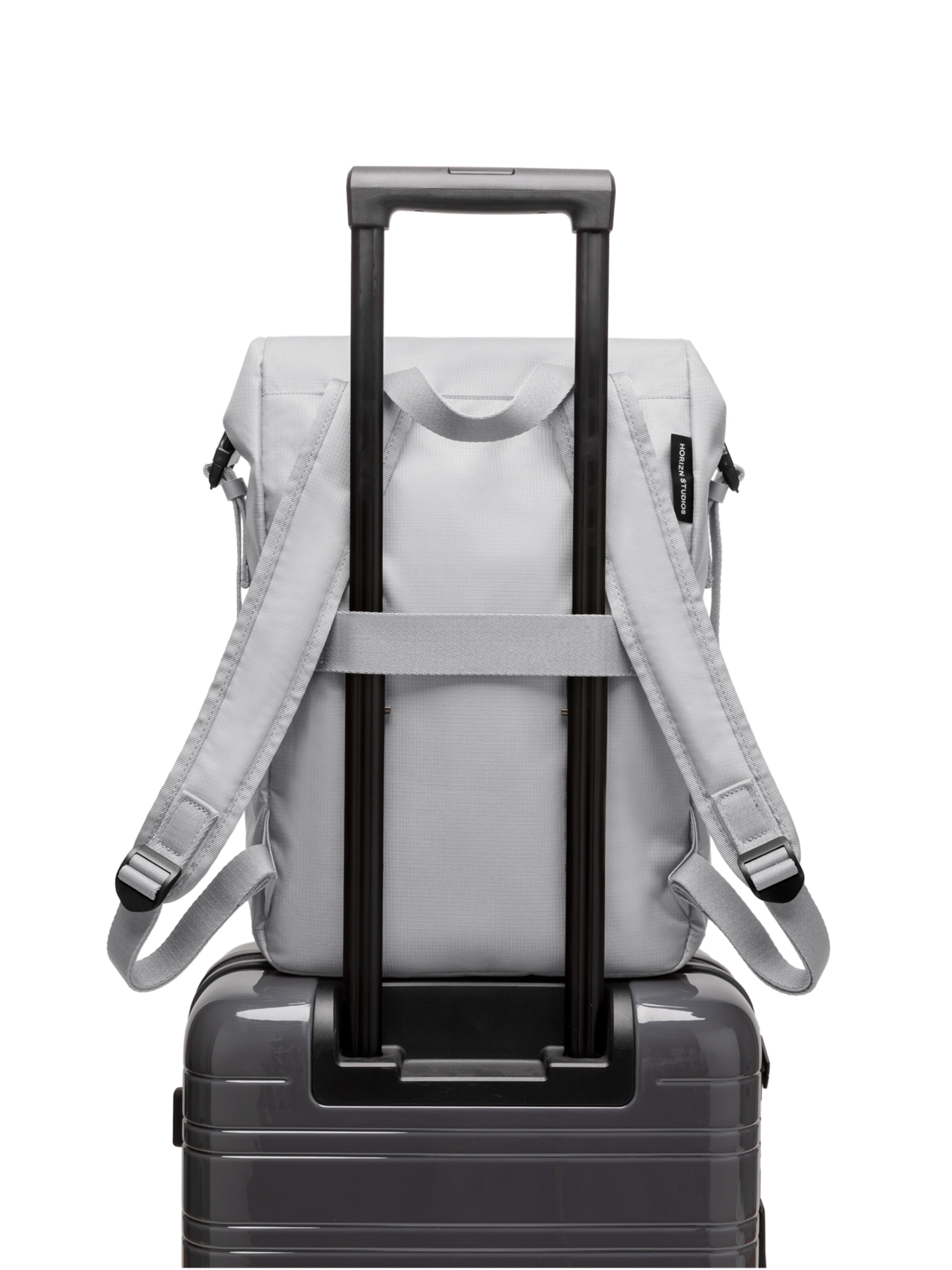 Horizn Studios Plecak 'Shibuya Rolltop' w kolorze szary