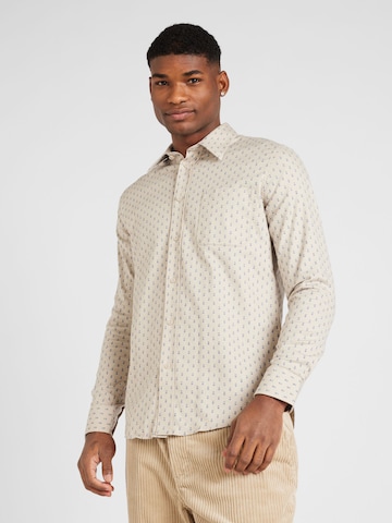 ESPRIT Regular fit Button Up Shirt in Grey: front