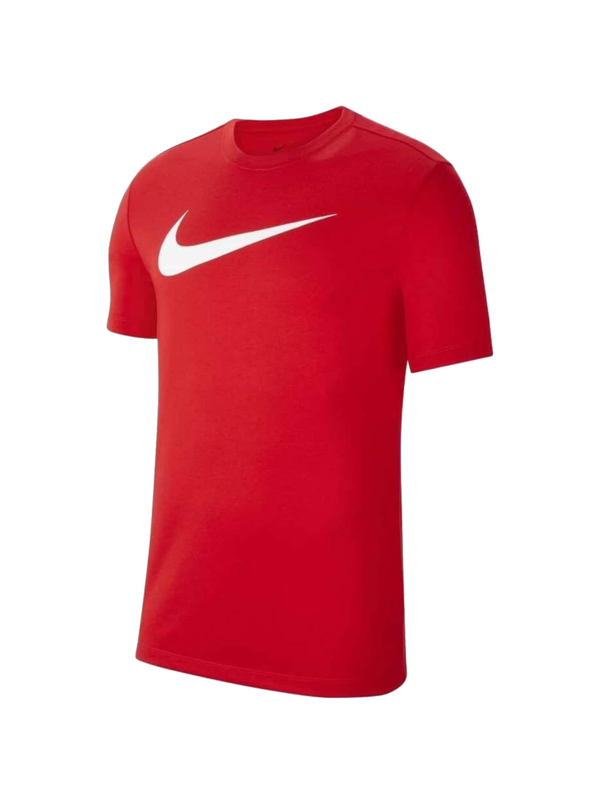 NIKE Shirt 'Nike Dri-FIT Park' in Red: front