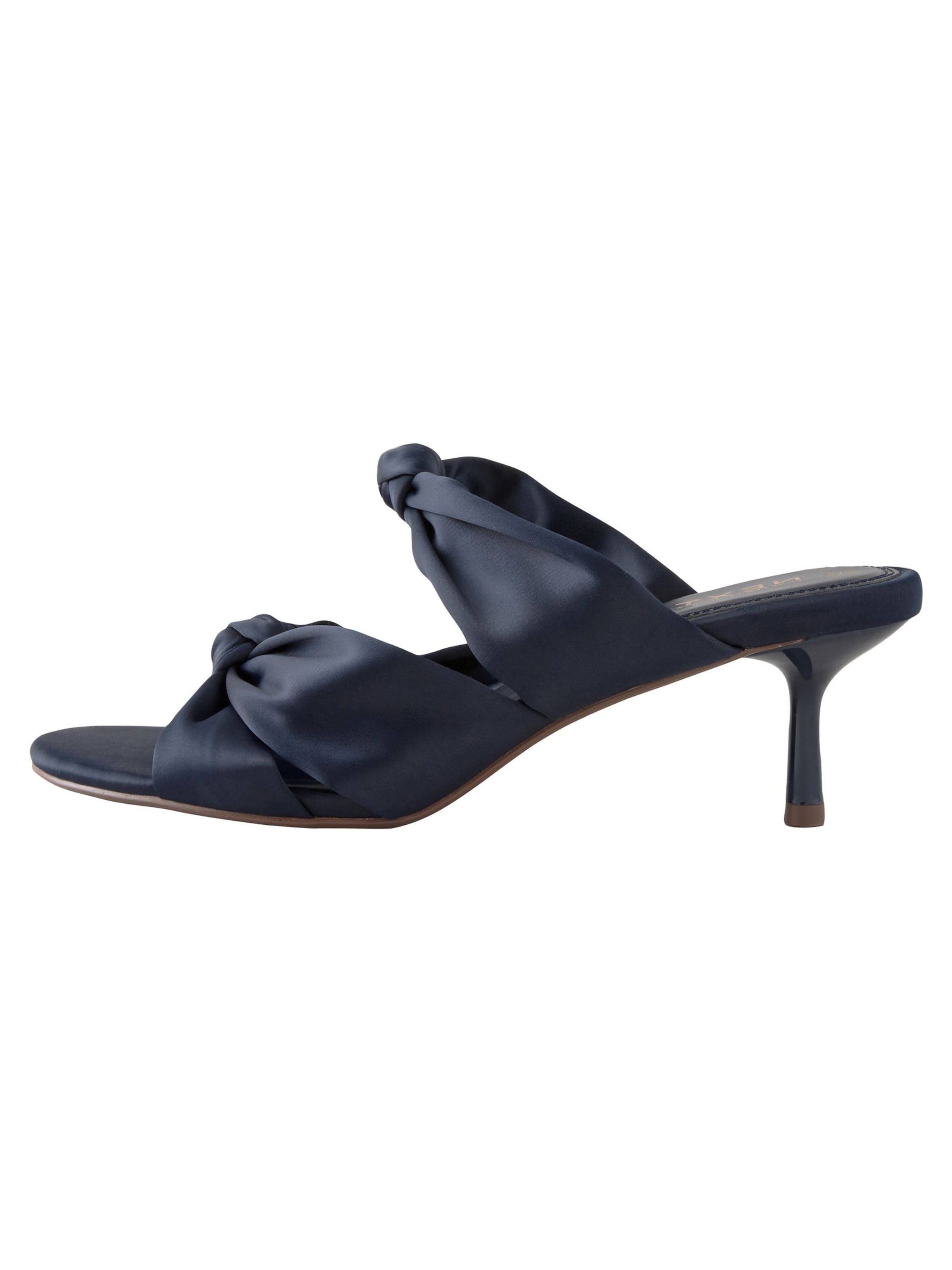 Next Pantofle – modrá: přední strana