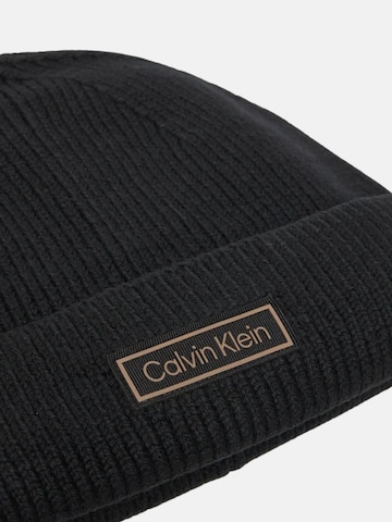 Calvin Klein Mütze 'LV04D8058G CALVIN KLEIN'‌‌‌‌‌‌ in Schwarz